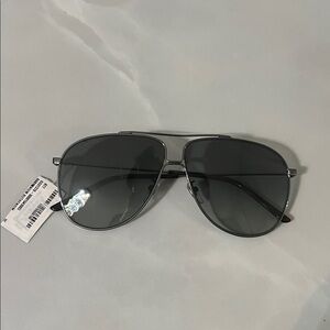 Gucci Black Aviator Sunglasses